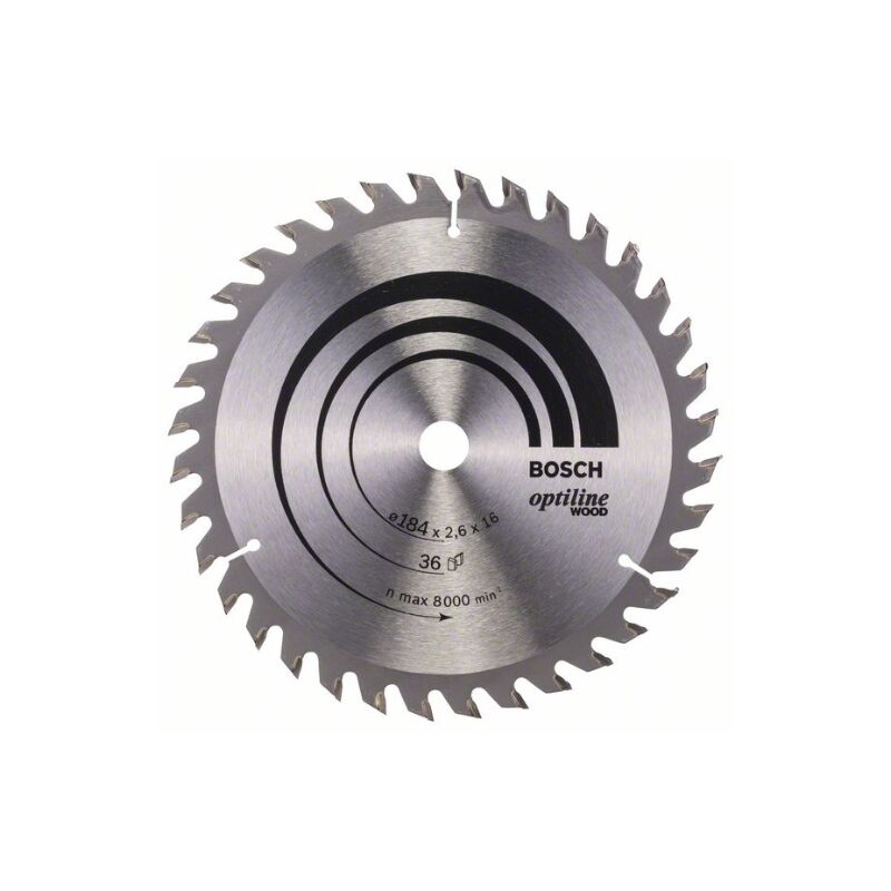 foto del prodotto bosch 2608640818 lama de lama circolare 18,4 cm 1 pz i 