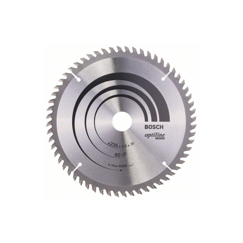 foto del prodotto bosch 2608641192 de lama circolare 23,5 cm 1 pz i 