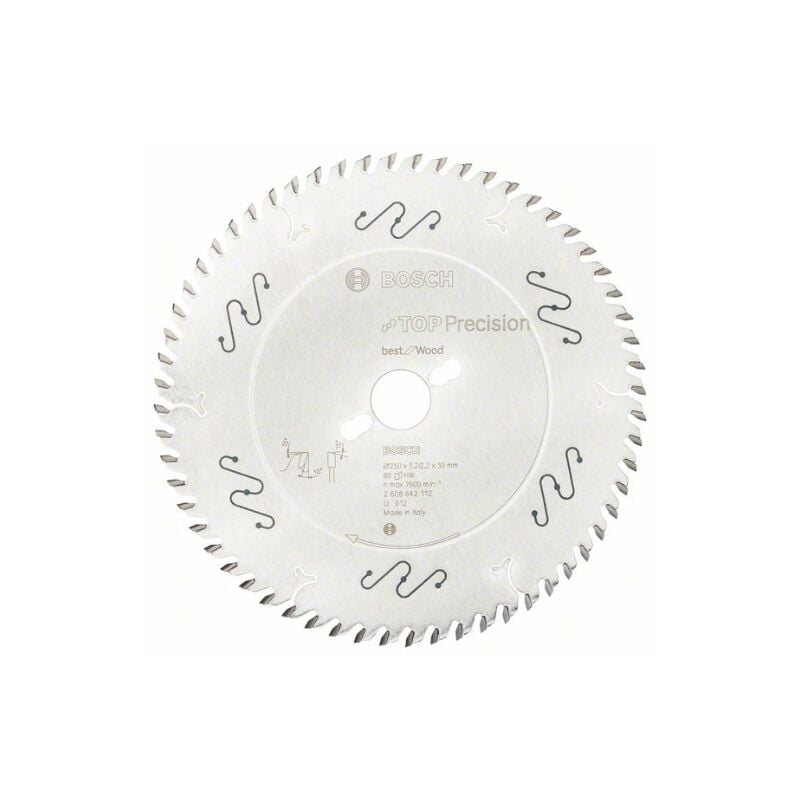 foto del prodotto bosch 2608642112 lama circolare de 1 pezzo i 