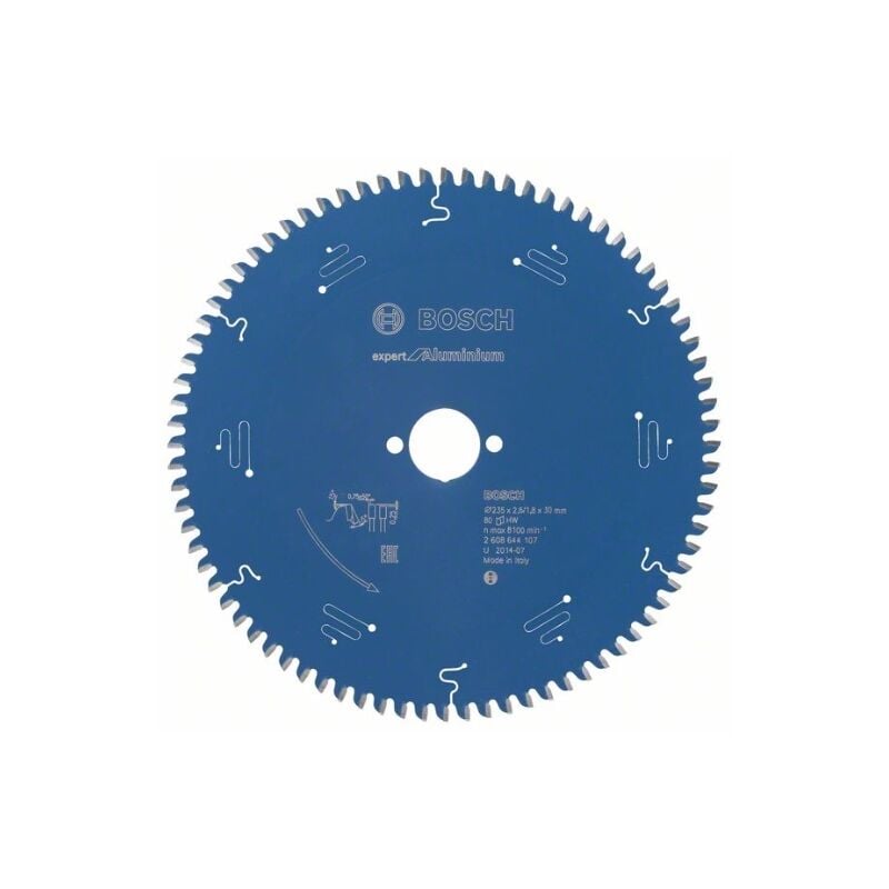 foto del prodotto bosch 2608644107 de lama circolare 23,5 cm 1 pz i 