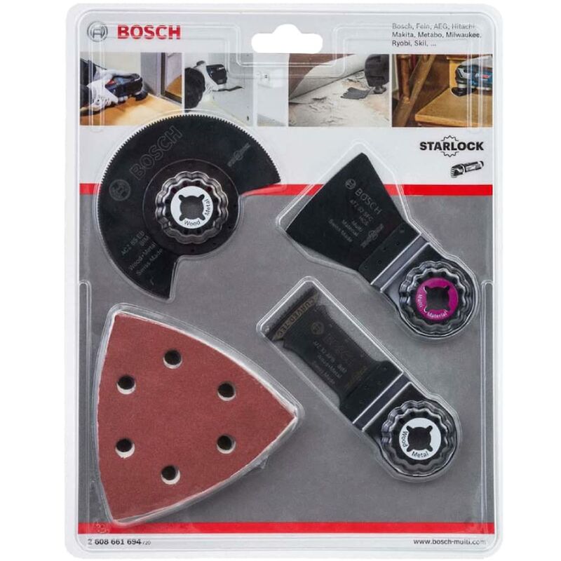 foto del prodotto bosch 2608661694 set tutto in uno per utensile universale gop