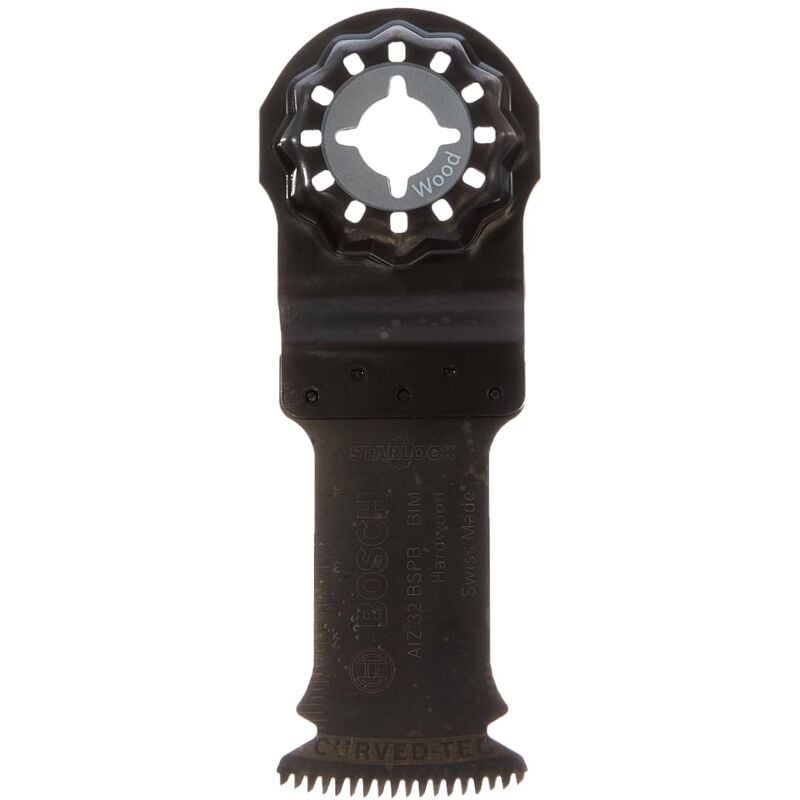 foto del prodotto bosch 2608661903 lama per tagli dal pieno bim aiz 32 bspb hard wood, 100 x 32 x 2 mm