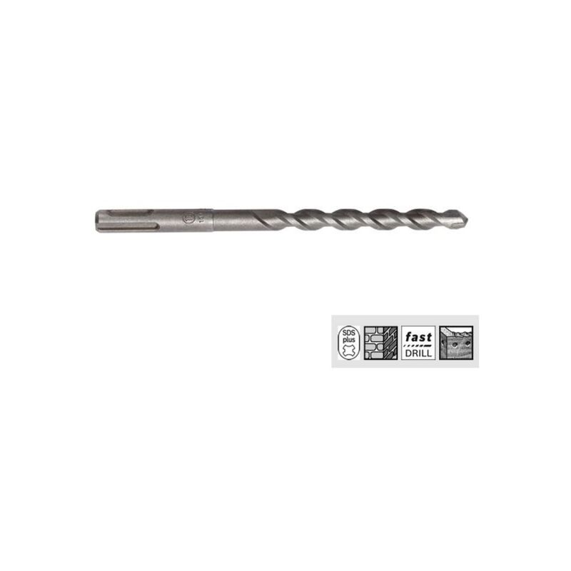 foto del prodotto bosch 2608680281 sds plus 1, set of bit of martello 14 x 100 x 160, confezione of 6