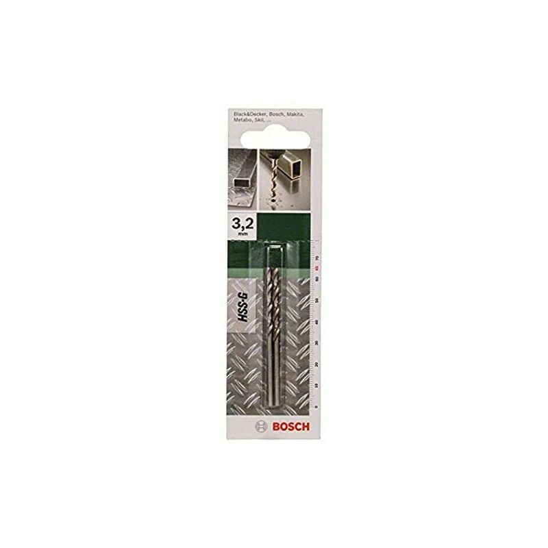 foto del prodotto bosch 2609255039, fai da te trapano metallo bit hss g 3.2 x 36 x 65 2 