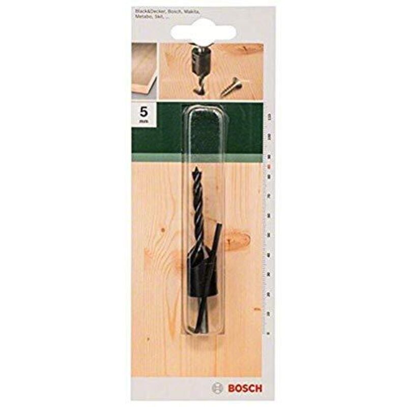 foto del prodotto bosch 2609255218 punta per trapano per legno con svasatura a 90 , diametro 5 mm