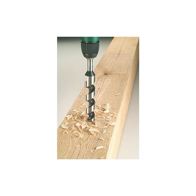 foto del prodotto bosch 2609255256 punta perforatrice per legno con punta filettata, diametro, 30 mm