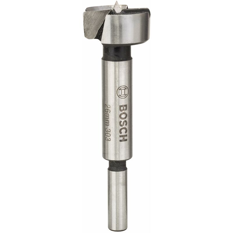 foto del prodotto bosch 2609255288 punta in metallo duro per fori di cerniere da 90 cm, 26 mm di diametro