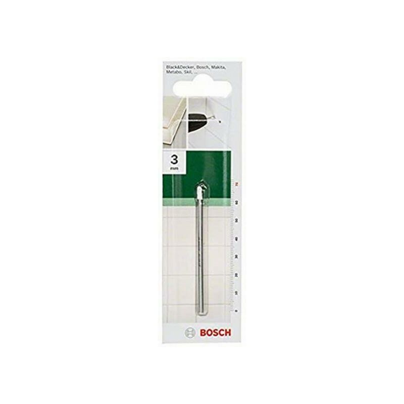 foto del prodotto bosch 2609255576 diy punta per piastrelle, diametro 3 x 70 mm