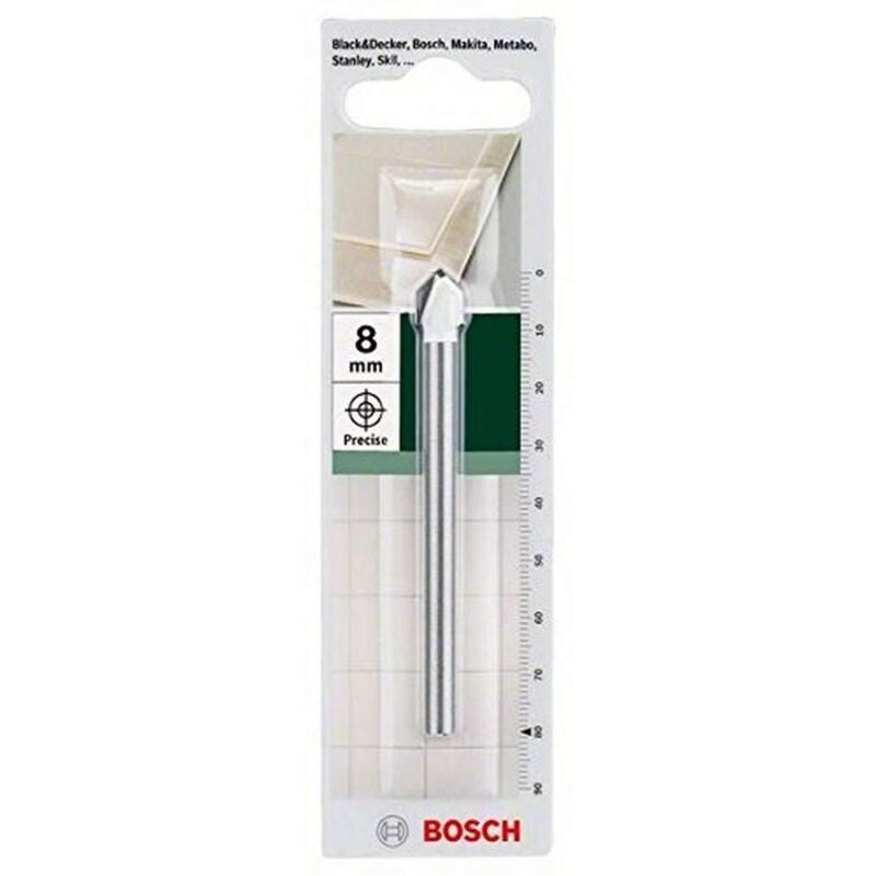 foto del prodotto bosch 2609255583 diy punta per piastrelle, 8 x 80 mm
