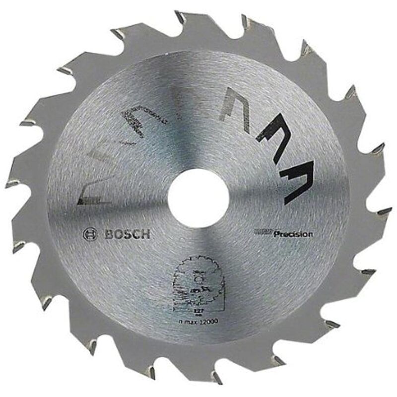 foto del prodotto bosch 2609256932 lama di sega circolare di precisione 127x20 12,75mm 18 zah