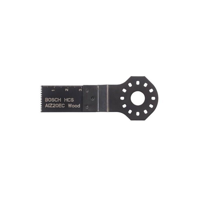 foto del prodotto bosch 2609256948 diy pmf lama per tagli dal pieno aiz 20 ec hcs, legno, 20 x 30 mm
