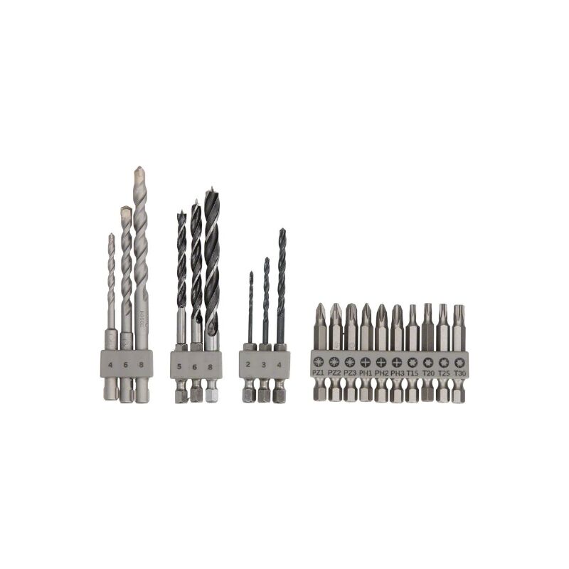 foto del prodotto bosch 2609256989 19 pezzo i