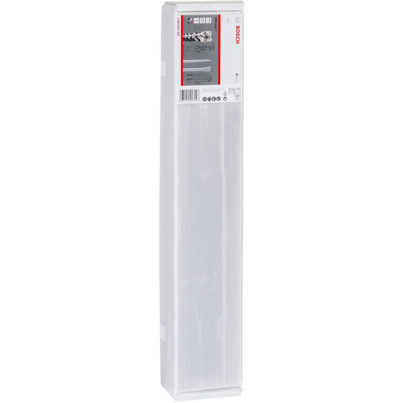 foto del prodotto bosch 4413295 tube foratura sds max, diametro 20 mm, 25 mm x 520 mm, scalpello a punta e piatta