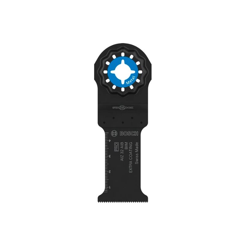 foto del prodotto bosch 5 lame pro metallo non ferroso aiz 32 aib per utensili multifunzione per metalli non ferrosi, metalli non ferrosi, larghezza 32 mm,