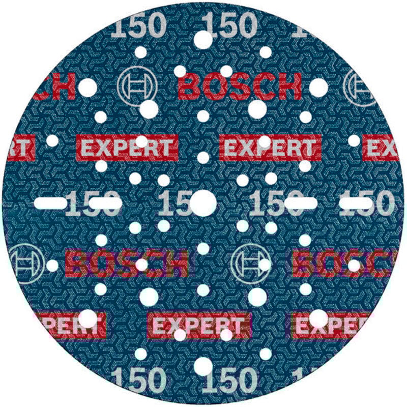foto del prodotto bosch 50x disco delevigatura expert o780, 150 mm per legno duro, pittura su legno, 150 mm, grana 150, accessori professionali levigatrice