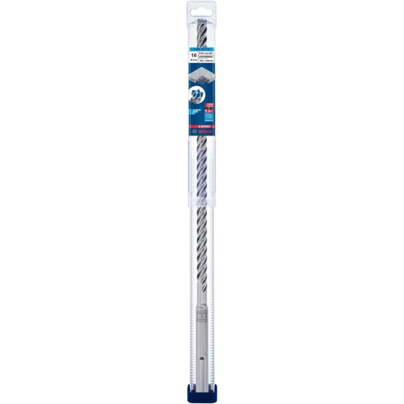 foto del prodotto bosch a punta sds max 8x expert 16x400x540 mm