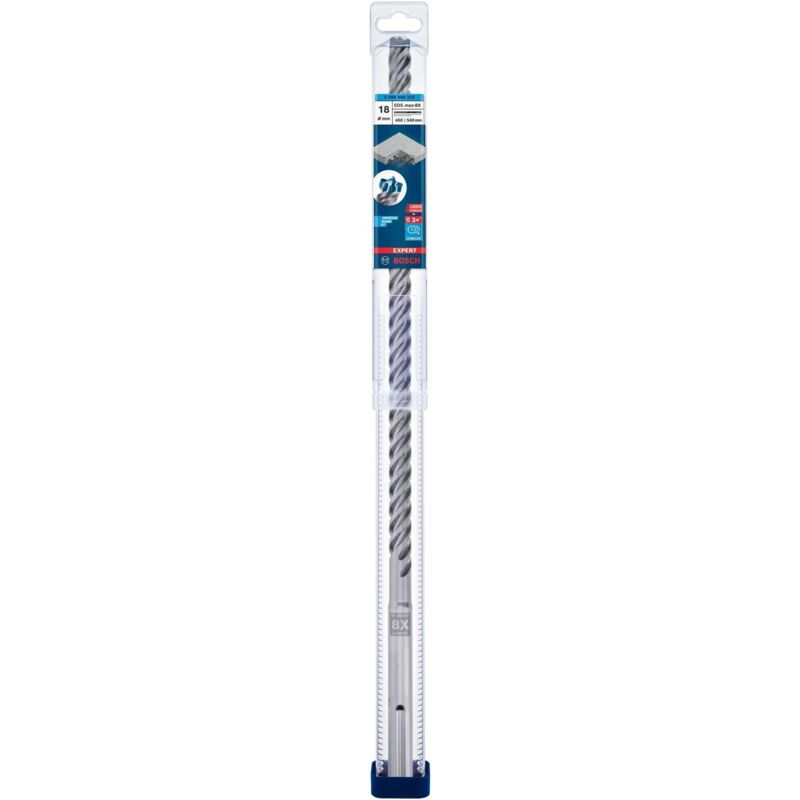 foto del prodotto bosch a punta sds max 8x expert 18x400x540 mm