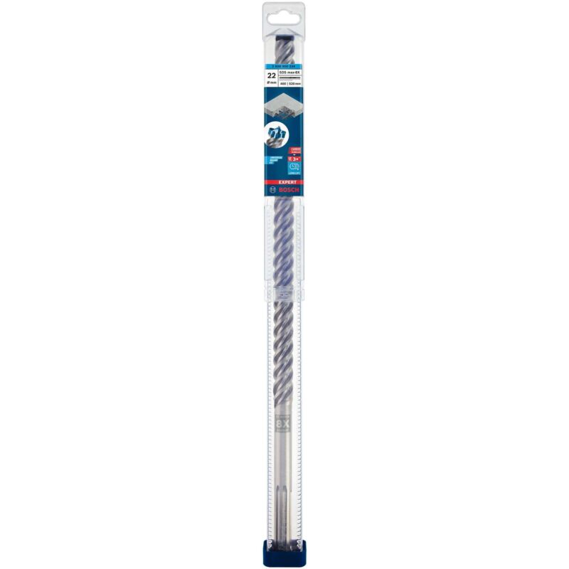foto del prodotto bosch a punta sds max 8x expert 22x400x520 mm