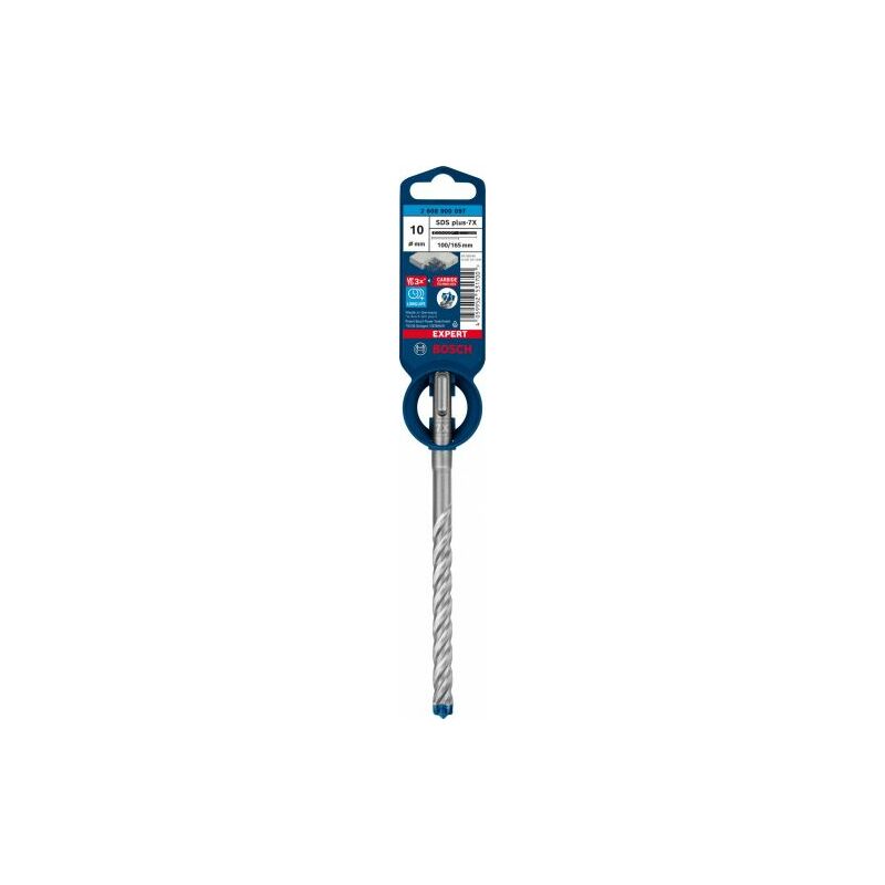 foto del prodotto bosch a punta sds plus 7x expert 10x100 165 mm