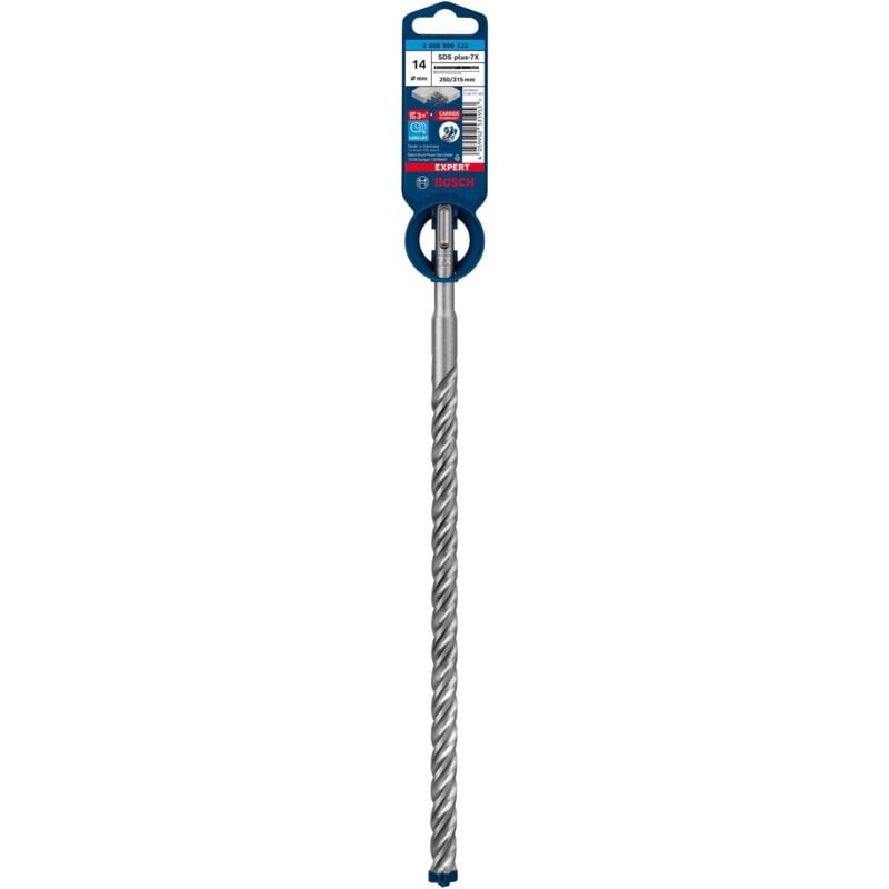 foto del prodotto bosch a punta sds plus 7x expert 14x250 315 mm