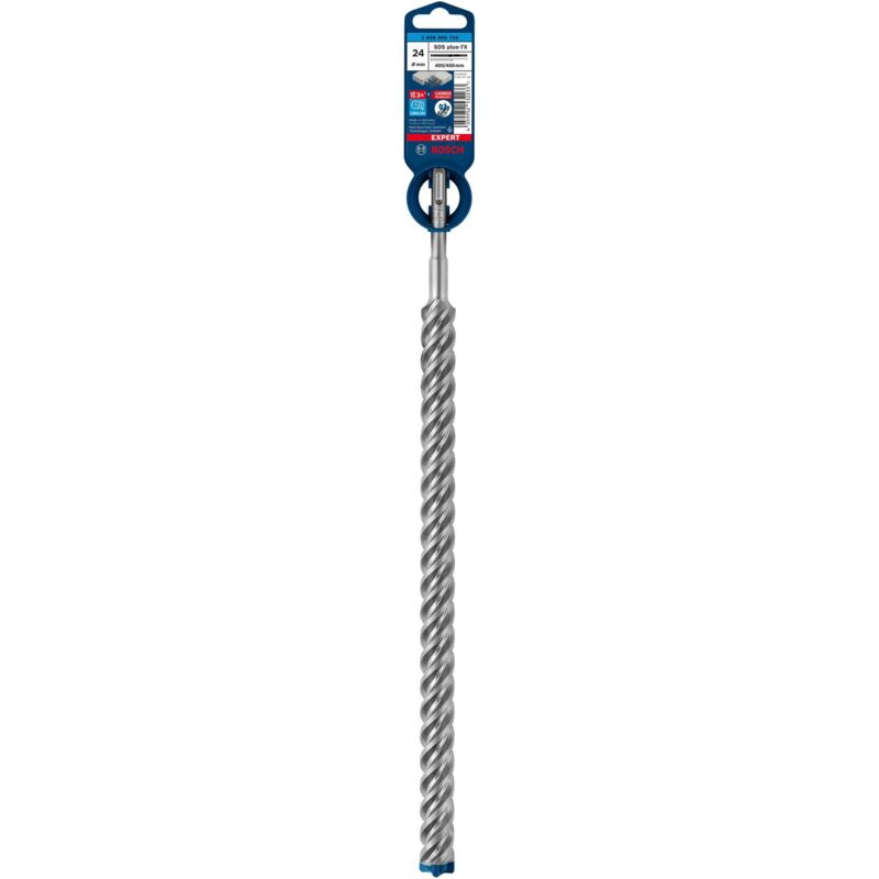 foto del prodotto bosch a punta sds plus 7x expert 24x400 450 mm