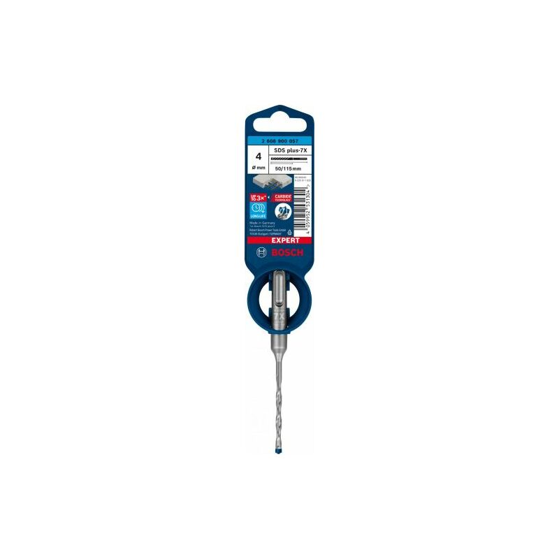 foto del prodotto bosch a punta sds plus 7x expert 4x50 115 mm