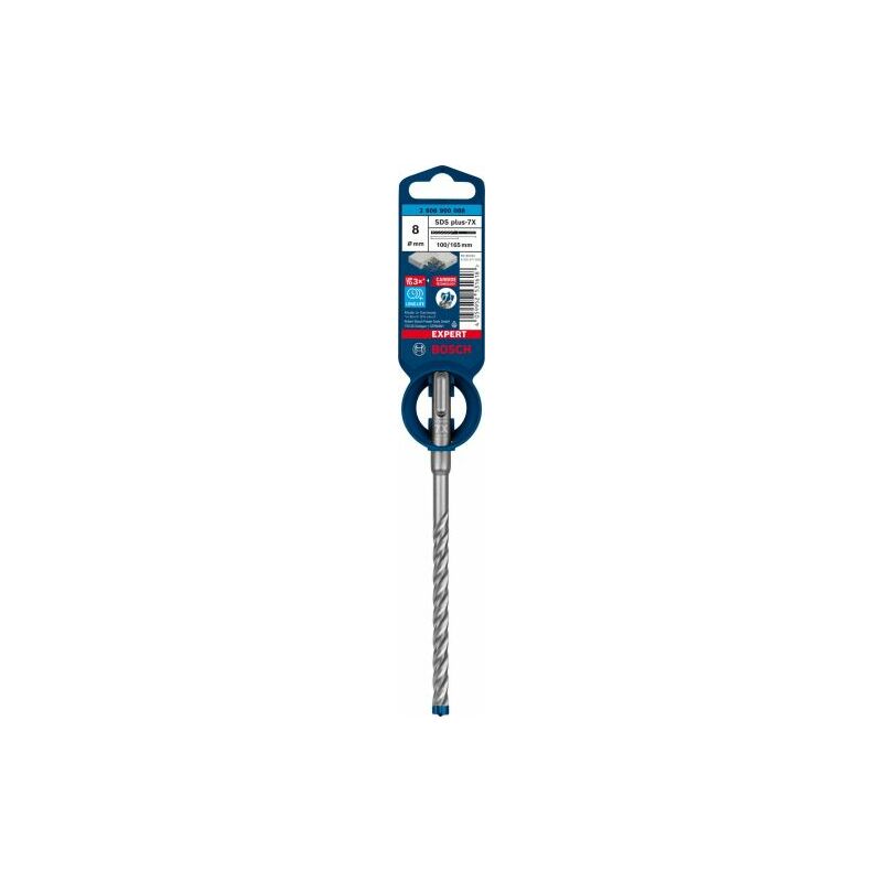 foto del prodotto bosch a punta sds plus 7x expert 8x100 165 mm