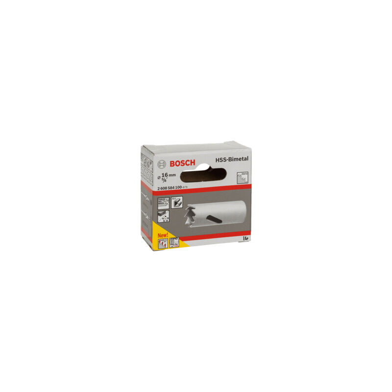 foto del prodotto bosch a sega a tazza bimetallica hss d 16