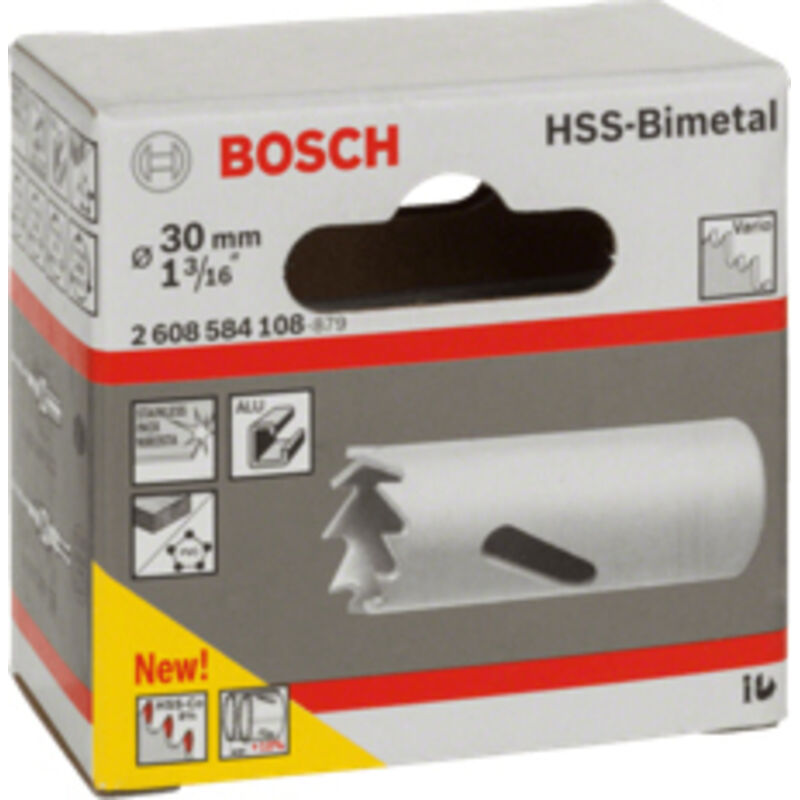 foto del prodotto bosch a sega a tazza bimetallica hss d 30