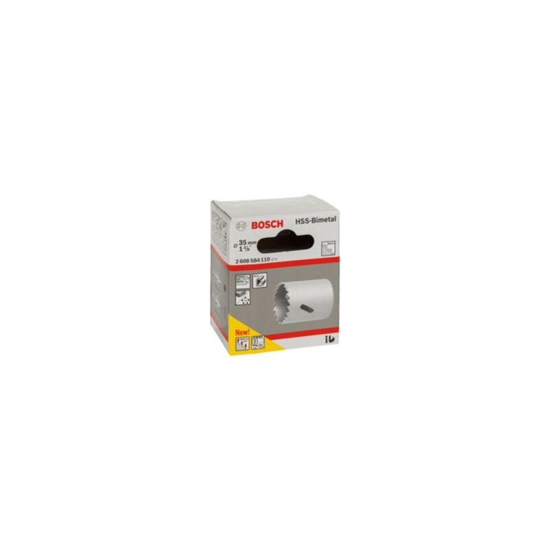 foto del prodotto bosch a sega a tazza bimetallica hss d 35