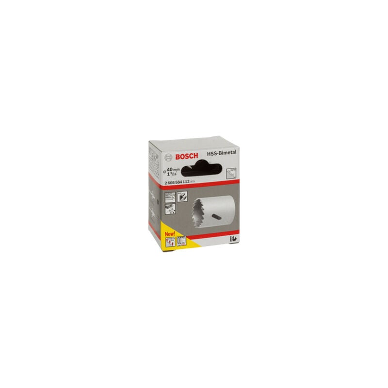 foto del prodotto bosch a sega a tazza bimetallica hss d 40