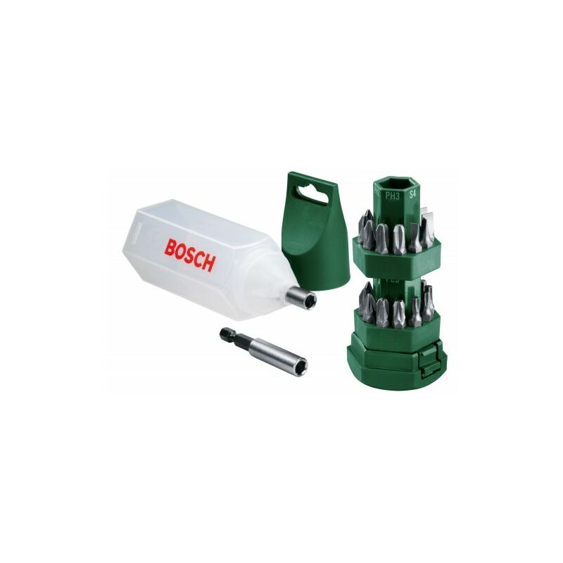 foto del prodotto bosch a set 25 pezzi bittone 019503