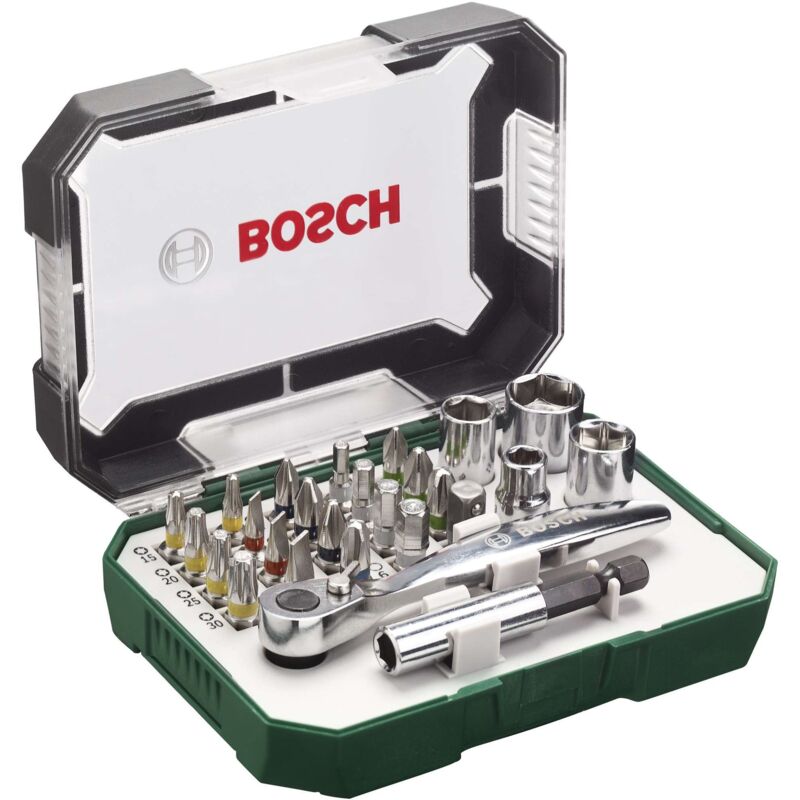 foto del prodotto bosch a set 26 pezzi 017322