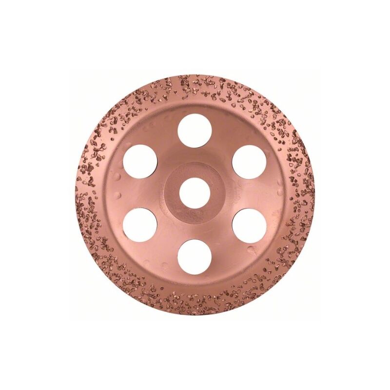 foto del prodotto bosch accessori 2 608 600 367 vetro de rettifica metallo duro 180 x 22,23 mm grob, schr g conf. 1 