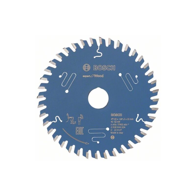 foto del prodotto bosch accessori 2608644004 lama de sega circolare csb expert wood 120x20x40d