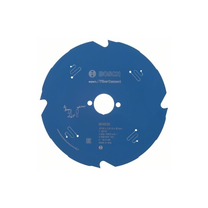 foto del prodotto bosch accessori 2608644125 lama de sega circolare csb expert fibercement 190x30x4d