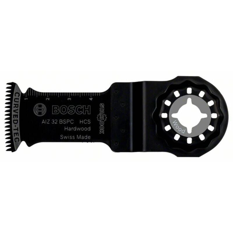 foto del prodotto bosch accessori 5x lame of plunge saw hcs aiz 32 bspc per legno duro, 50 x mm, accessori multitool 
