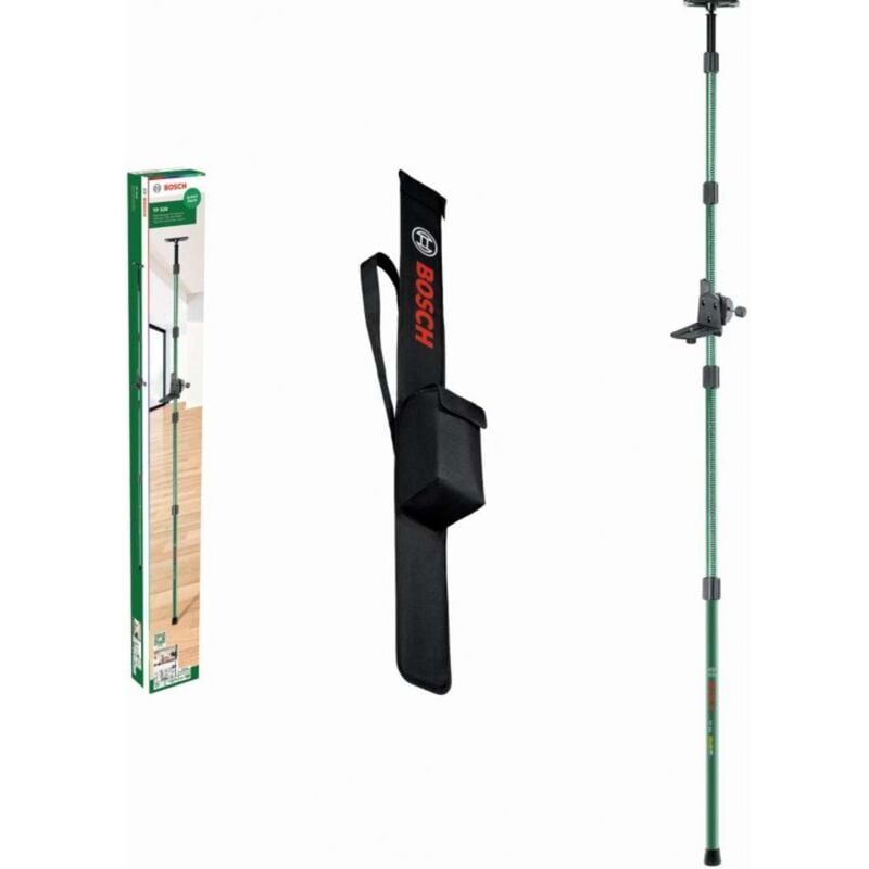 foto del prodotto bosch accessori asta telescopica con supporto laser regolabile 0603693101