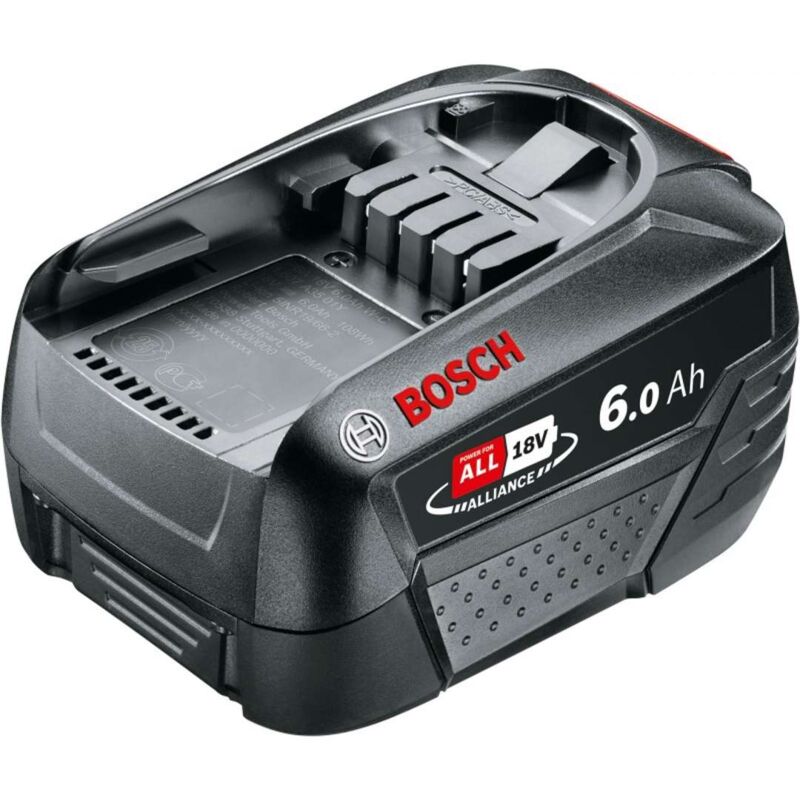 foto del prodotto bosch accessori batteria 18v li ion pba 6,0 ah 1600a00dd7