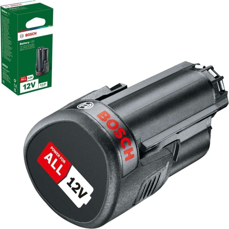 foto del prodotto bosch accessori batteria li ion 12v pba 2,0 ah 1600a02n79