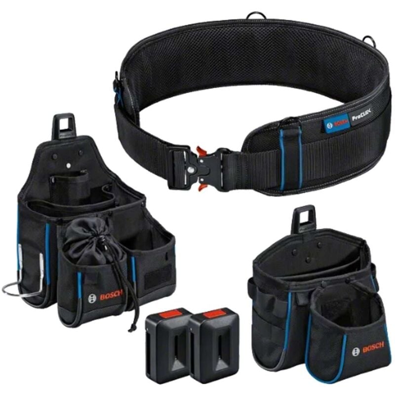 foto del prodotto bosch accessori cintura porta attrezzi con tasche 1600a0265p