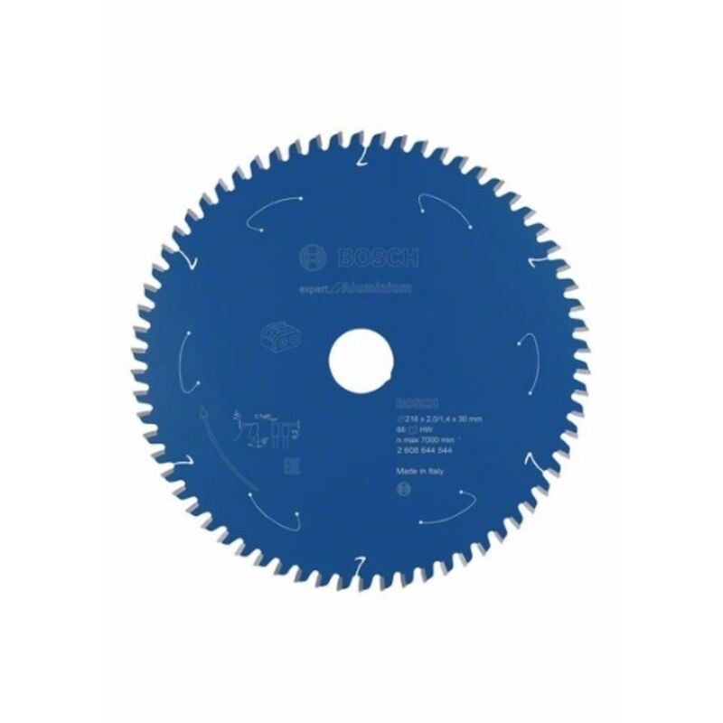 foto del prodotto bosch accessori expert per lama circolare in alluminio alluminio, 216 x 30 2 mm, 66 denti, accessorio senza cavo 