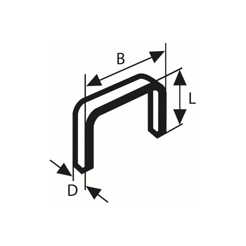 foto del prodotto bosch accessori graffatrici ptk graffe 10x12 mm 1609200367