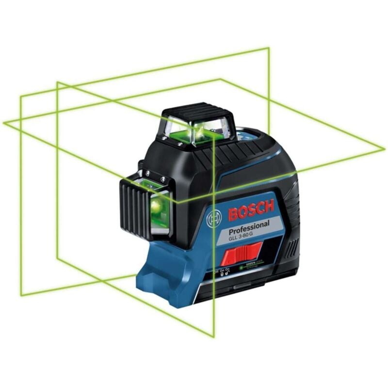 foto del prodotto bosch accessori laser a linea, portata 120 m 0601063y00