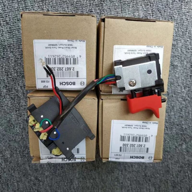 foto del prodotto bosch accessori originali carica trapano interruttore gsb180 li interruttore di velocit modulo elettronico 2607202330
