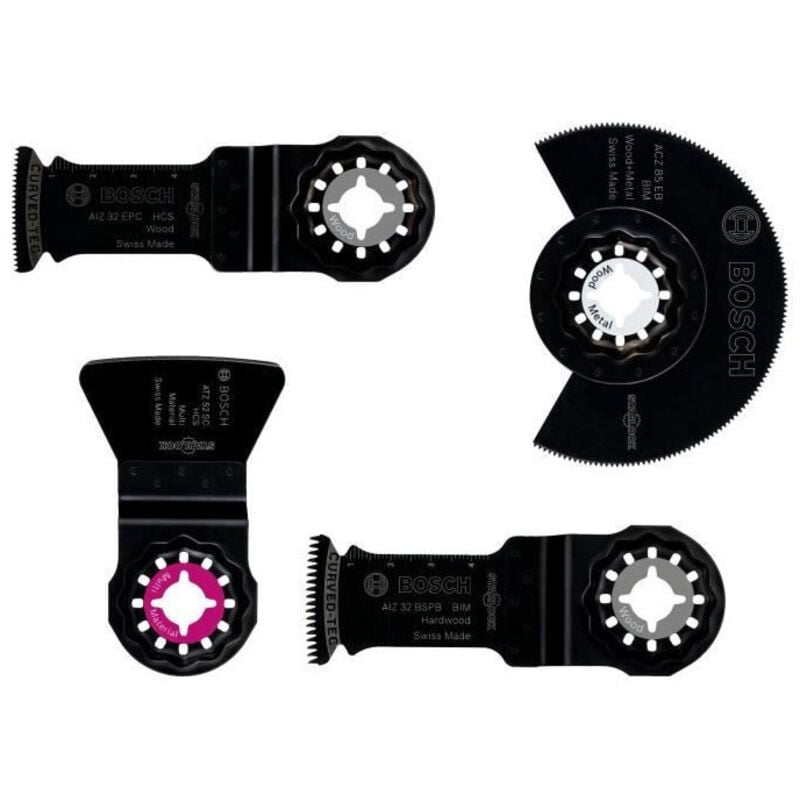 foto del prodotto bosch accessori - set di montaggio 4 accessori omt starlock