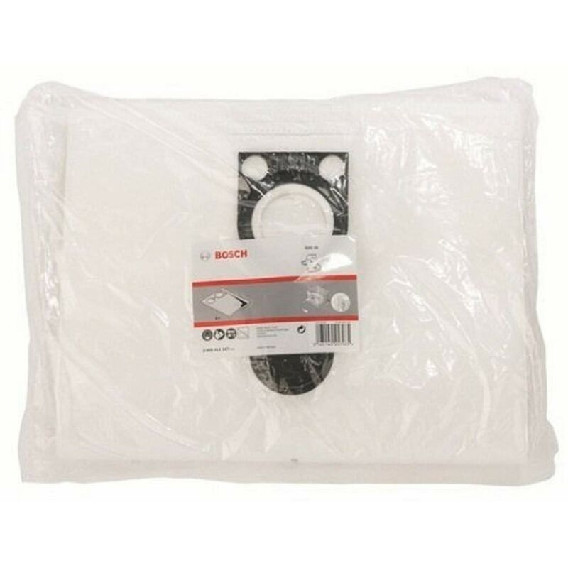 foto del prodotto bosch accessories 2605411167 sacchetti aspirapolvere, microfibra, gas 25
