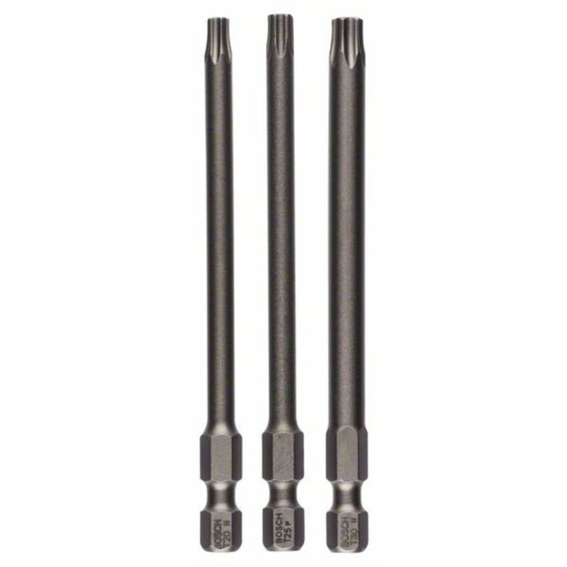 foto del prodotto bosch accessories 2607001760 inserto esalobato extra duro e 6.3 3 pz.