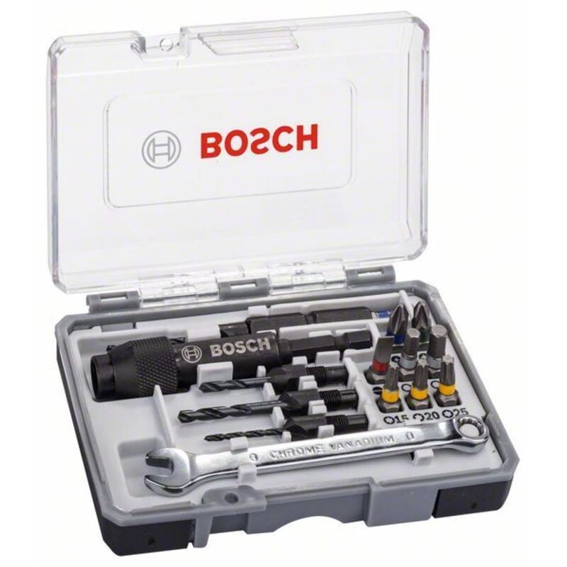 foto del prodotto bosch accessories 2607002786 kit inserti 20 parti incl. porta inserti