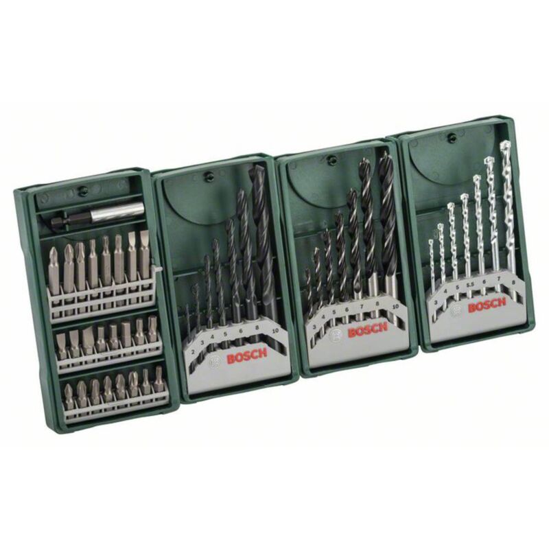foto del prodotto bosch accessories 2607017071 x line 46 parti assortimento punte universali